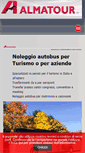 Mobile Screenshot of noleggiopullmanverbania.com